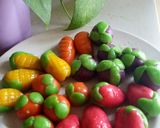 Foto langkah ke 6 dari resep Kue ku / kue tok buah.