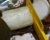 Foto langkah ke 5 dari resep Lontong Simpel No Ribet Irit Gas.