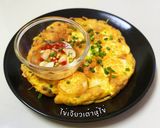 รูปขั้นตอนการทำที่ 6 ของ ไข่เจียวเต้าหู้ไข่ เมนูง่ายๆเเต่อร่อยนะ