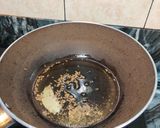 A picture of step 3 of RED LENTILS TADKA (masoor dal).