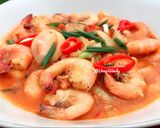 Foto langkah ke 5 dari resep Udang Saos Asam Manis.