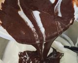 Foto langkah ke 7 dari resep Choco BlackForest Chiffon Cake.
