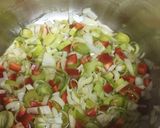 Foto del paso 2 de la receta: Perlas de cebada con calabaza y batata