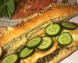صورة لخطوة 5 من وصفة سندويش الحلوم اللذيذ 😋