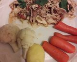 Foto del paso 2 de la receta: Pollo deshebrado a la mexicana