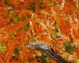 Foto del paso 5 de la receta: Tortitas de brócoli y zanahoria