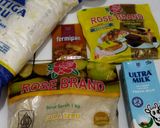 Foto langkah ke 1 dari resep Roti Tanpa Ulen.