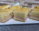 Foto del paso 5 de la receta: Torta de fiambre con harina garbanzo