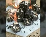   ड्राई फ्रूट चॉकलेट फ़ज (Dry fruit Chocolate fudge recipe in Hindi) रेसिपी चरण 7 फोटो