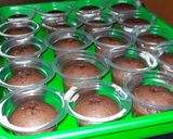 Foto langkah ke 5 dari resep Brownies cup.