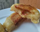 Foto del paso 6 de la receta: Pancitos🥐de yuca con queso🧀 y bocadillo de guayaba🍯en sartén😜
