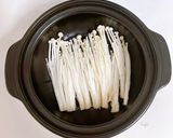 Hình bước làm 1 của món Miến nghêu kiểu người Hoa