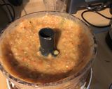 Une image de l'étape 6 de Sauce aux tomates fraîches, ail, oignon, basilic et romarin.