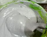 Foto langkah ke 3 dari resep Bolu Kukus Ketan Hitam.