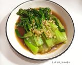 Foto langkah ke 3 dari resep Pakcoy Bawang Putih.