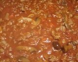 A picture of step 1 of Sausage and porcini ragu with buckwheat polenta.