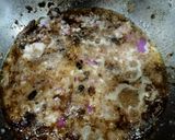 Foto del paso 3 de la receta: Fricandó de pollo con setas portobello y timbal de arroz