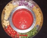 A picture of step 1 of Italian Minestrone Soup.
