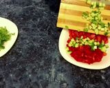 Фото кроку 1 до Очень вкусный салат без майонеза, а специя придает ему особый пикантный вкус.