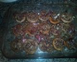 Foto del paso 4 de la receta Champiñones rellenos de jamón al horno