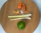 Foto langkah ke 1 dari resep Minuman Jahe Serai Jeruk Nipis.
