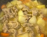 Foto langkah ke 4 dari resep Beef Curry.