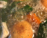 Foto del paso 6 de la receta: Garbanzada con bacalao y espinacas 🐟🌱