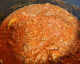 A picture of step 3 of Ann's Famous Lasagna.