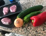 Foto del paso 1 de la receta: Solomillo con lo que tengas en la nevera