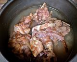 A picture of step 5 of Chinese Braised Pork Trotters.