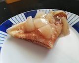 Szamócás körtés palacsinta recept fázis 5 fotója