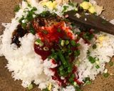 Foto langkah ke 3 dari resep Nasi Goreng Merah.