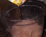 A picture of step 3 of Tropical fruits cocktail.