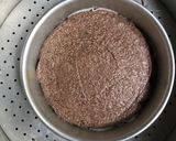 Gambar langkah 5 resipi Kek coklat.