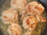 Solomillo de cerdo en salsa