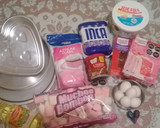 Foto del paso 1 de la receta: Fondant de bombón ❤💙