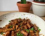 Foto langkah ke 4 dari resep Tempe orek Tanpa Minyak banyak (vegetarian).
