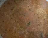 A picture of step 6 of Egg Curry.