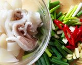 椒鹽透抽的食譜步驟1照片