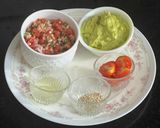 A picture of step 4 of Restaurant Style Avocado 🥑 Toast With Salsa.
