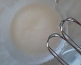 Áfonya- lekváros, mascarpone krémes piskóta torta recept fázis 2 fotója