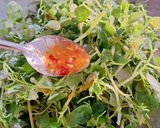Hình bước làm 4 của món Gỏi gà rau càng cua