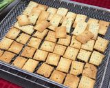 A picture of step 16 of Scallion (Spring Onion) cream Crackers.