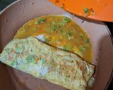 Foto langkah ke 4 dari resep Telur Dadar Ala Jepang.
