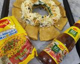 मैगी पालक रीथ (maggi palak reeth recipe in Hindi) रेसिपी चरण 5 फोटो