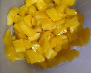 Cendol Sawi - Step 1