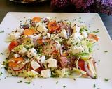 Pas rețetă Salată de vară 1 fotografie