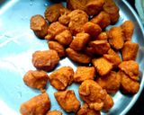 A picture of step 4 of Baby corn Manchurian.