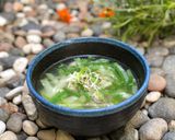 Hình bước làm 6 của món Canh Dưa Hồng Nấu Thịt Bằm