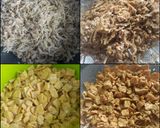 Foto langkah ke 1 dari resep SAMBEL TERI TEMPE (garing & tahan 1 bulan).
